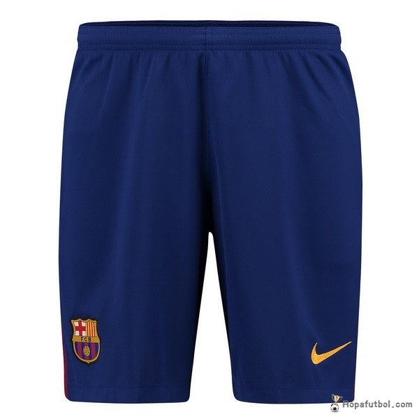 Pantalones Barcelona Replica Primera Ropa 2017/18